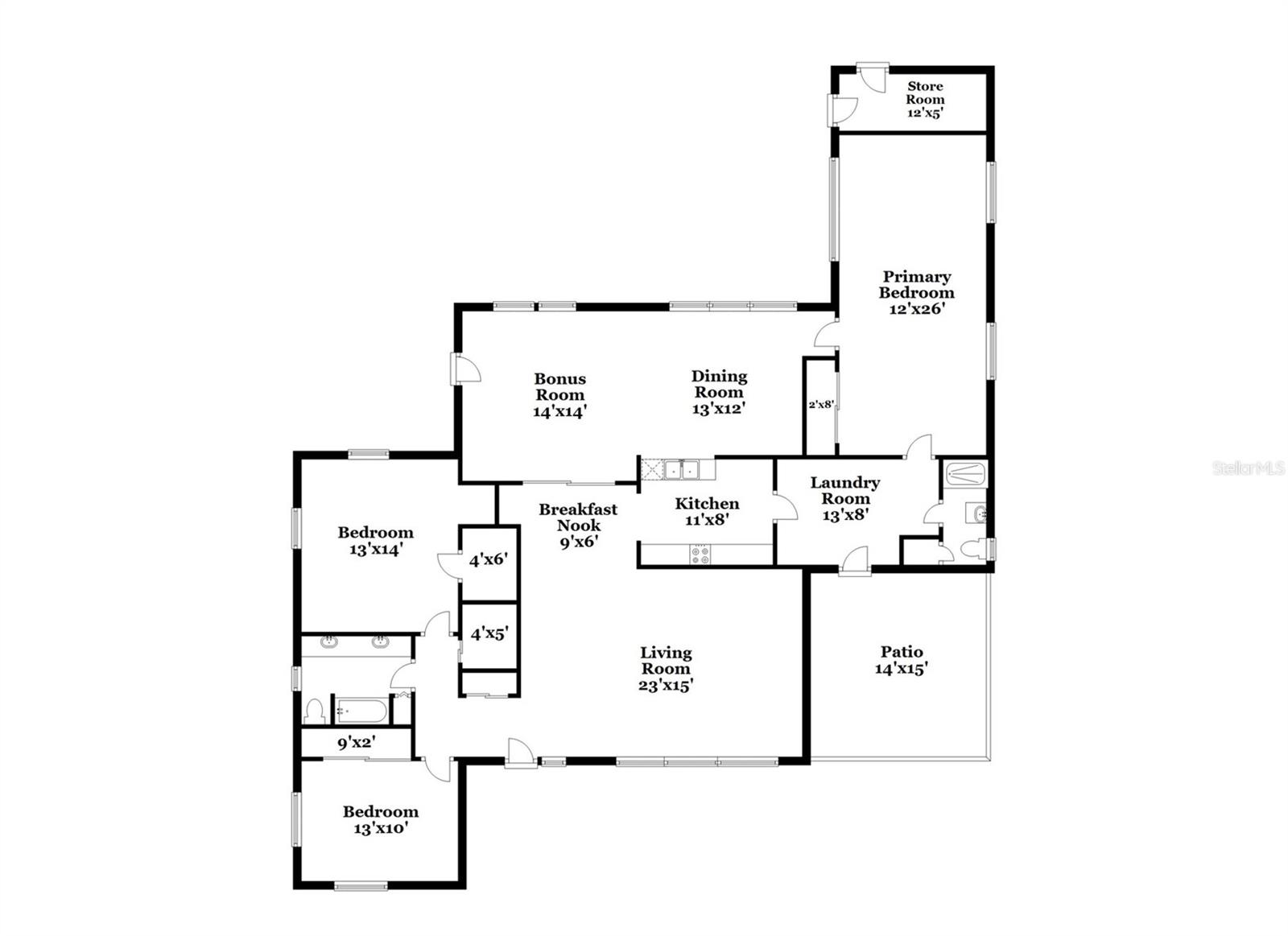 5532 25TH ST W, BRADENTON, FL, 34207