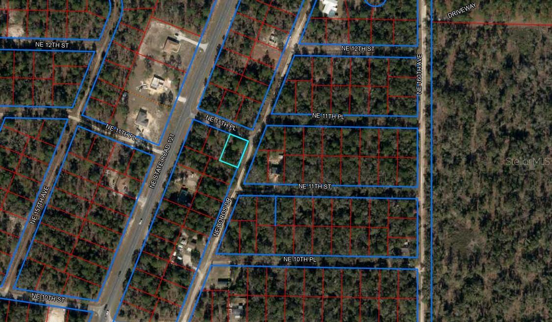 TBD NE BOROS DR & 11TH PL, WILLISTON, FL, 32696