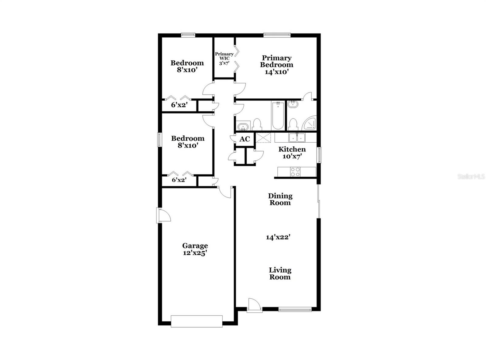 1525 KELBY RD, KISSIMMEE, FL, 34744