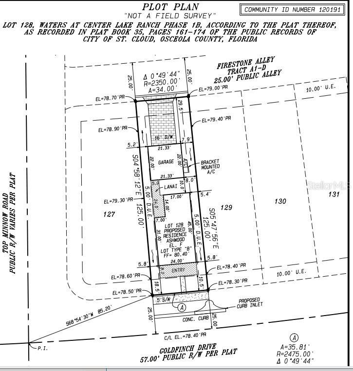 5124 GOLDFINCH DR, ST CLOUD, FL, 34771