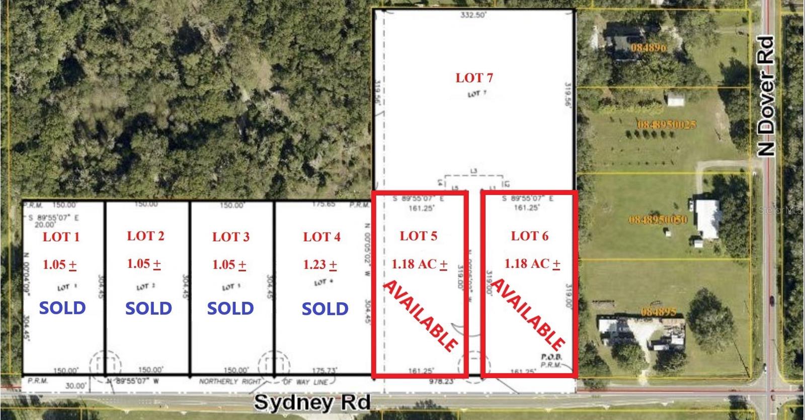 14150 SYDNEY RD, DOVER, FL, 33527