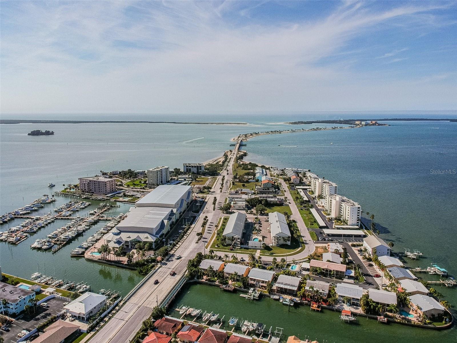 Dunedin Causeway, just steps away from your front door!