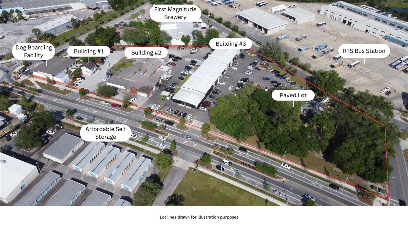 1219 S MAIN ST, GAINESVILLE, FL, 32601