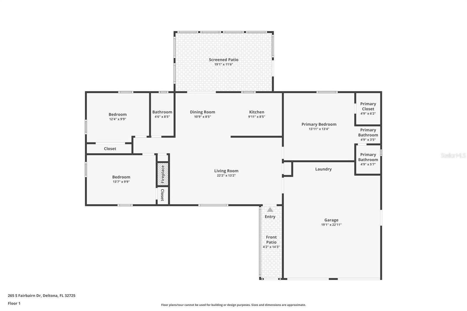 265 S FAIRBAIRN DR, DELTONA, FL, 32725