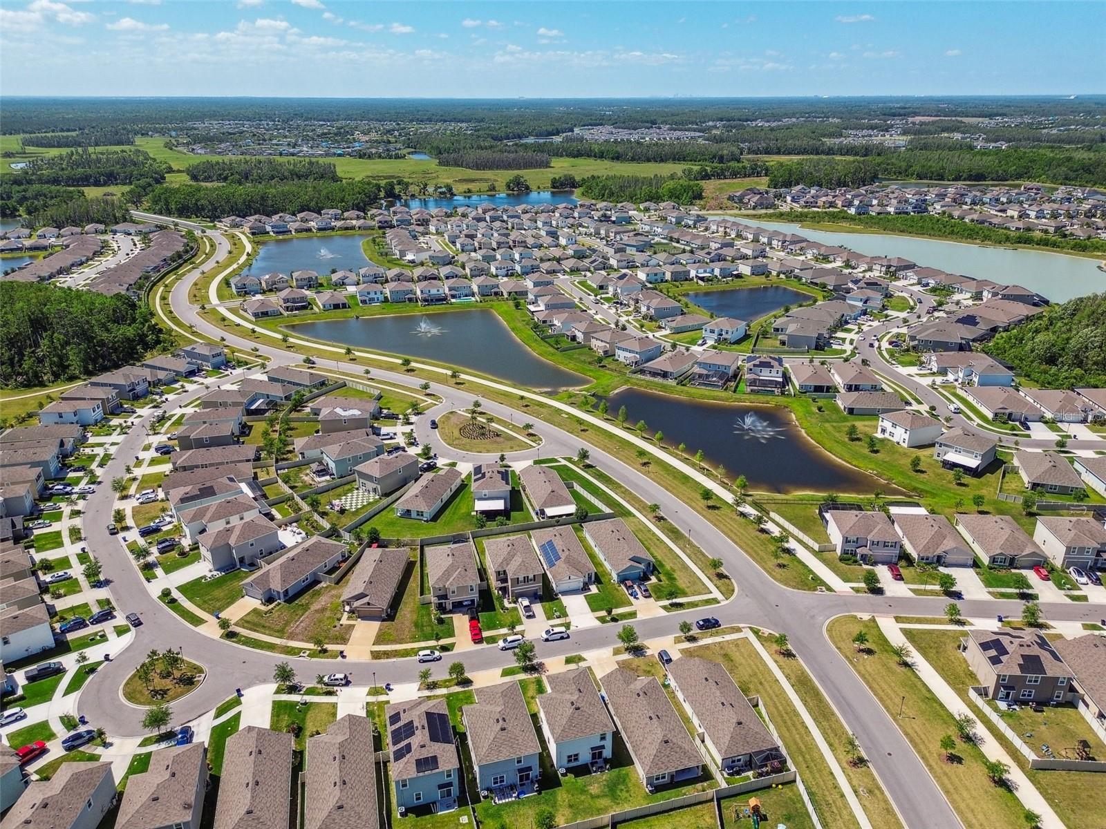 32721 BROOKS HAWK LN, WESLEY CHAPEL, FL, 33543