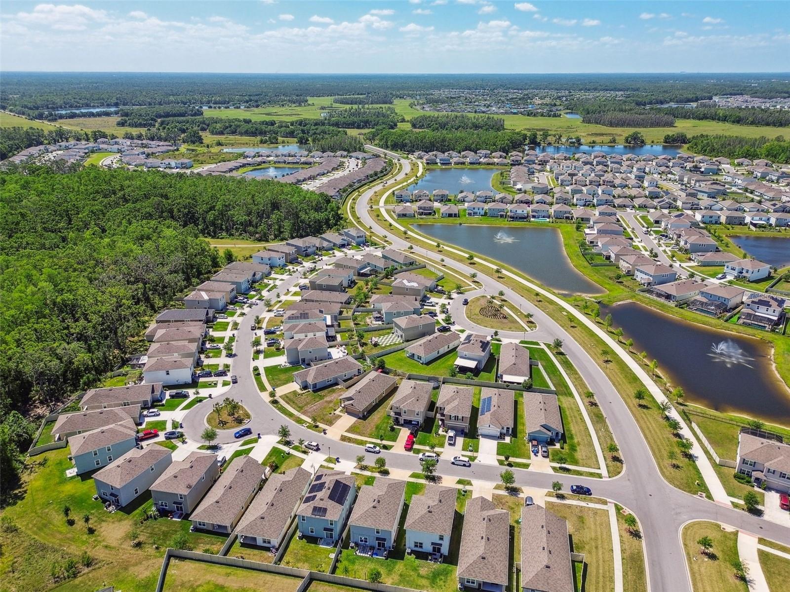 32721 BROOKS HAWK LN, WESLEY CHAPEL, FL, 33543