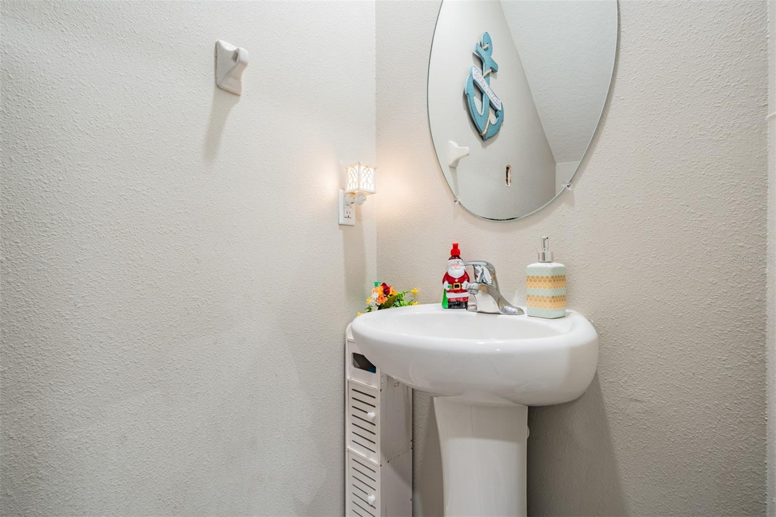 Powder Room first level