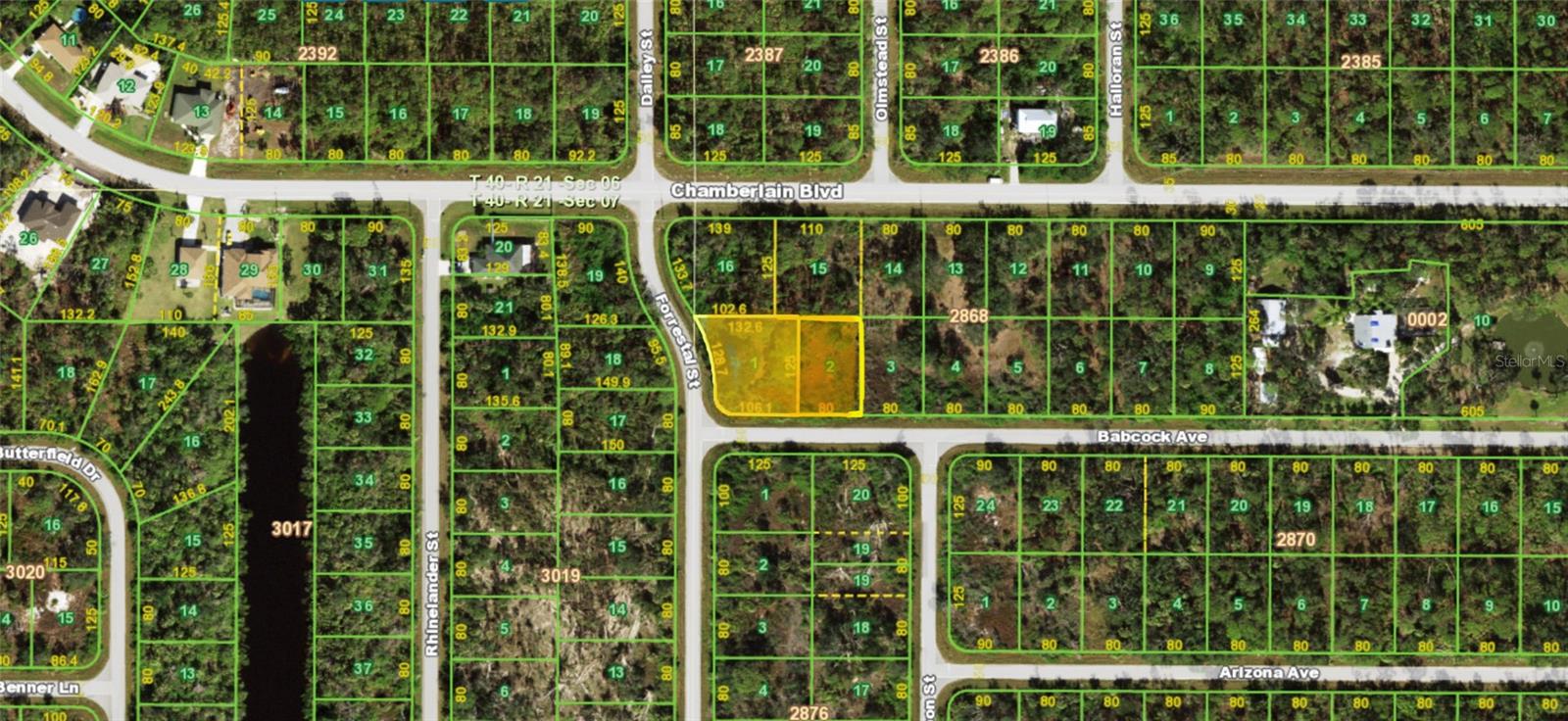 1022 FORRESTAL ST, PORT CHARLOTTE, FL, 33953