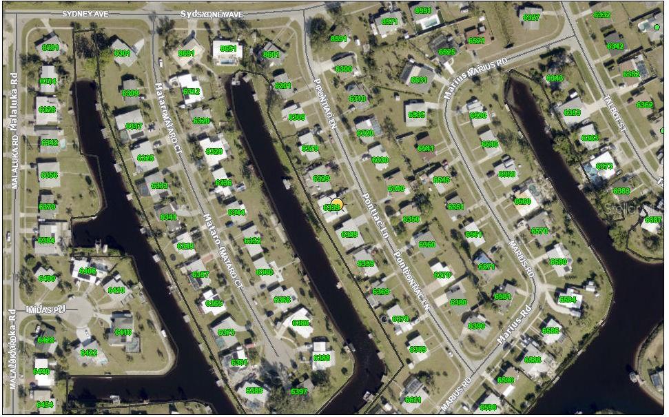 6339 PONTIAC LN, NORTH PORT, FL, 34287