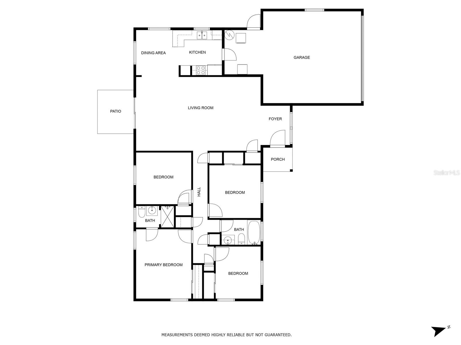 95 MELBOURNE AVE, MERRITT ISLAND, FL, 32953