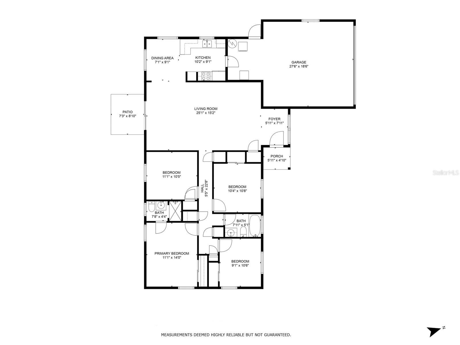 95 MELBOURNE AVE, MERRITT ISLAND, FL, 32953