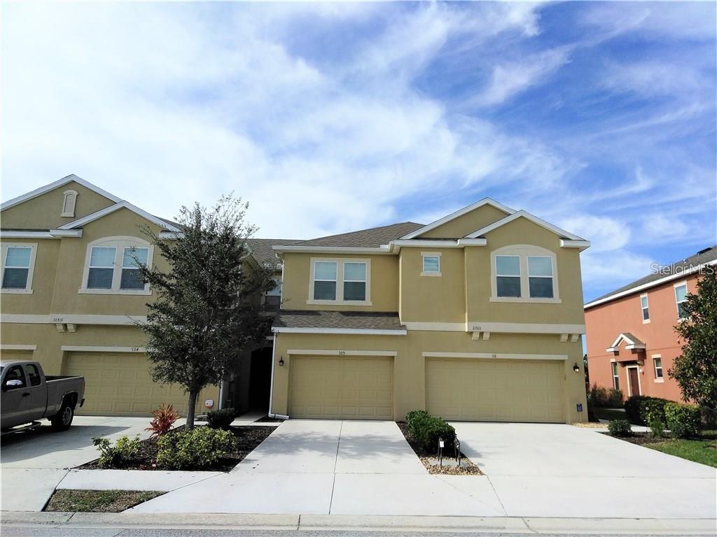 11511 84TH STREET CIR E #105, PARRISH, FL, 34219