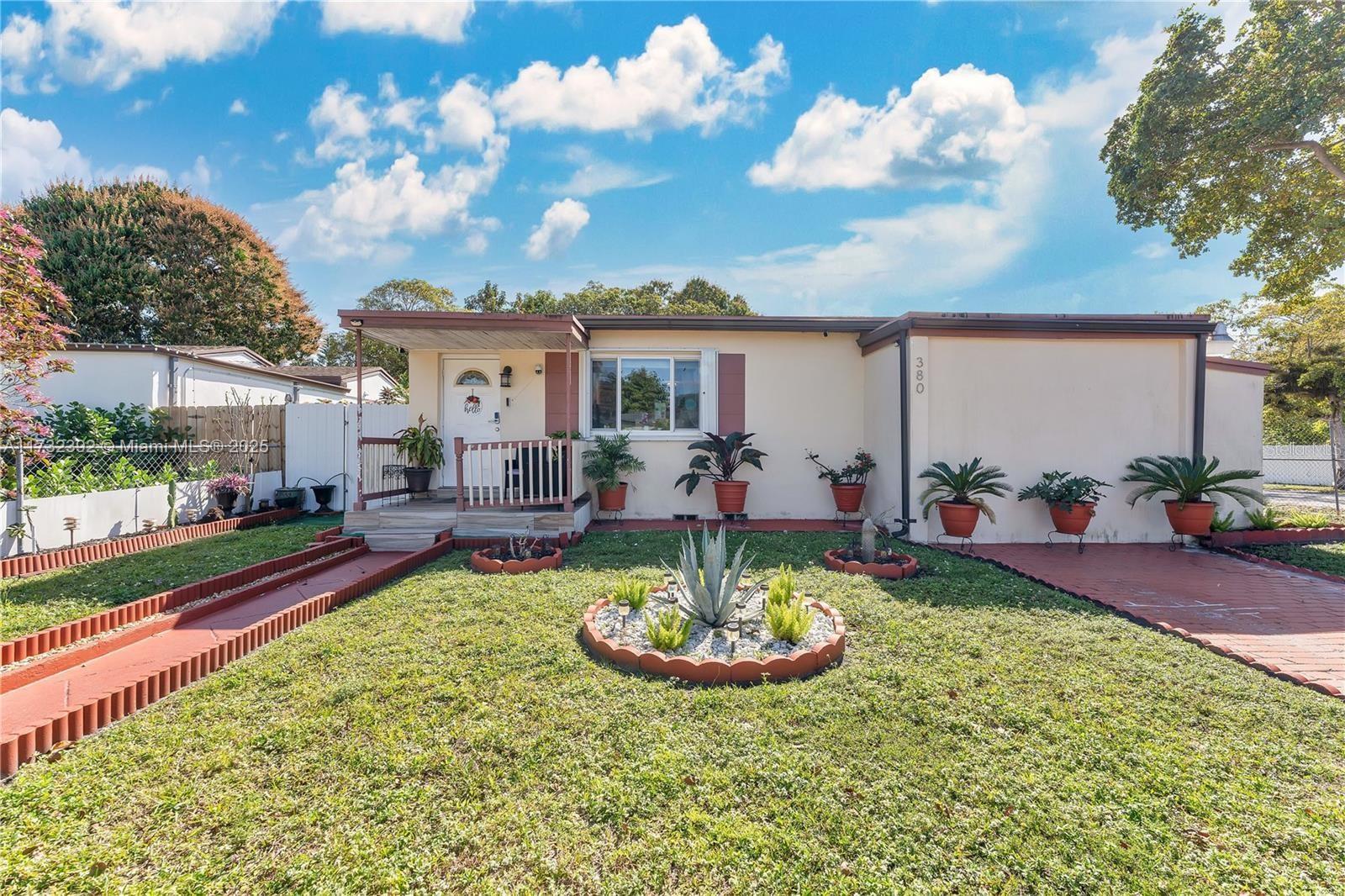 380 NW 133RD ST, NORTH MIAMI, FL, 33168