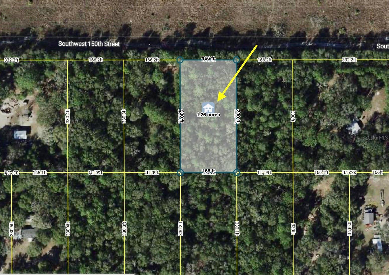 TRACT 29 SW 150TH ST, DUNNELLON, FL, 34432
