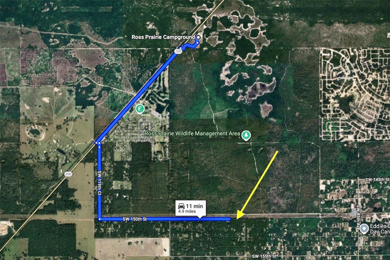 TRACT 29 SW 150TH ST, DUNNELLON, FL, 34432