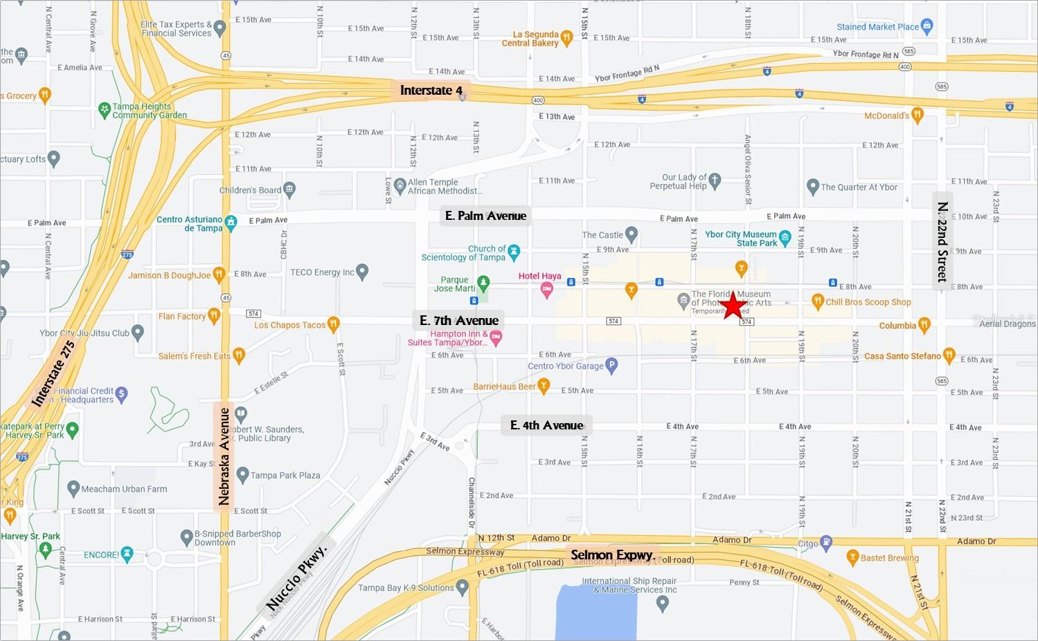 1726 E 7TH AVE #9 & 10 and 13-15, TAMPA, FL, 33605