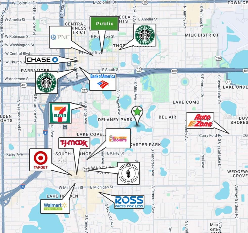 1119 S MILLS AVE, ORLANDO, FL, 32806