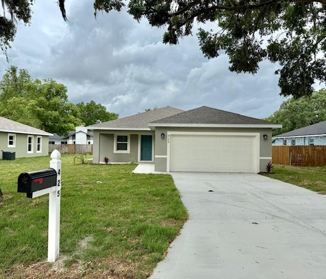 425 N FRENCH AVE, FORT MEADE, FL, 33841