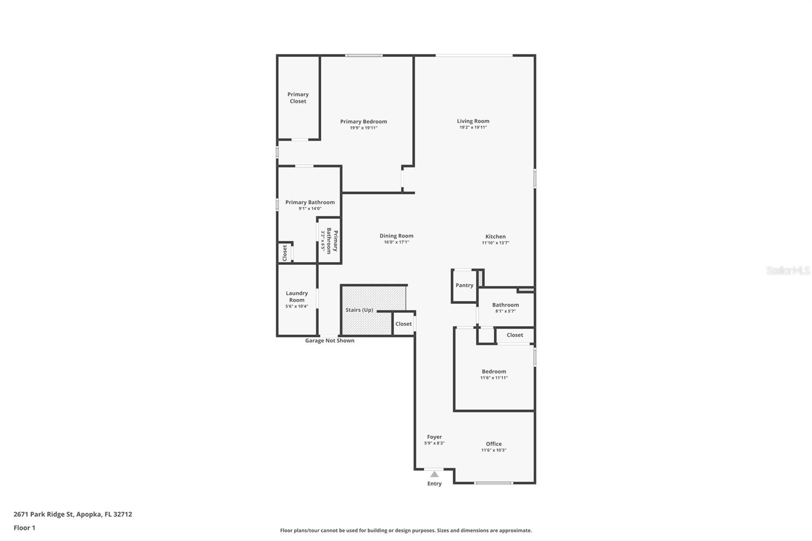 2671 PARK RIDGE ST, APOPKA, FL, 32712
