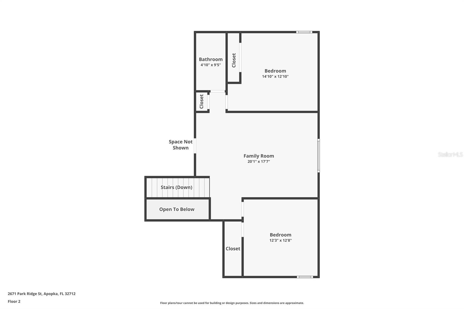 2671 PARK RIDGE ST, APOPKA, FL, 32712