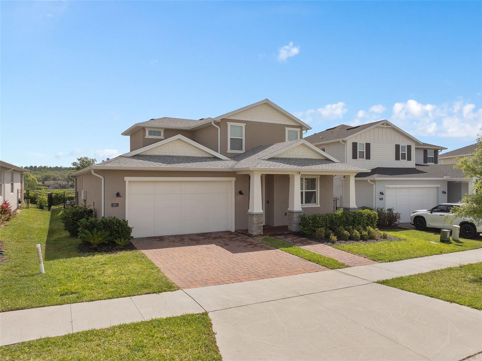 2671 PARK RIDGE ST, APOPKA, FL, 32712