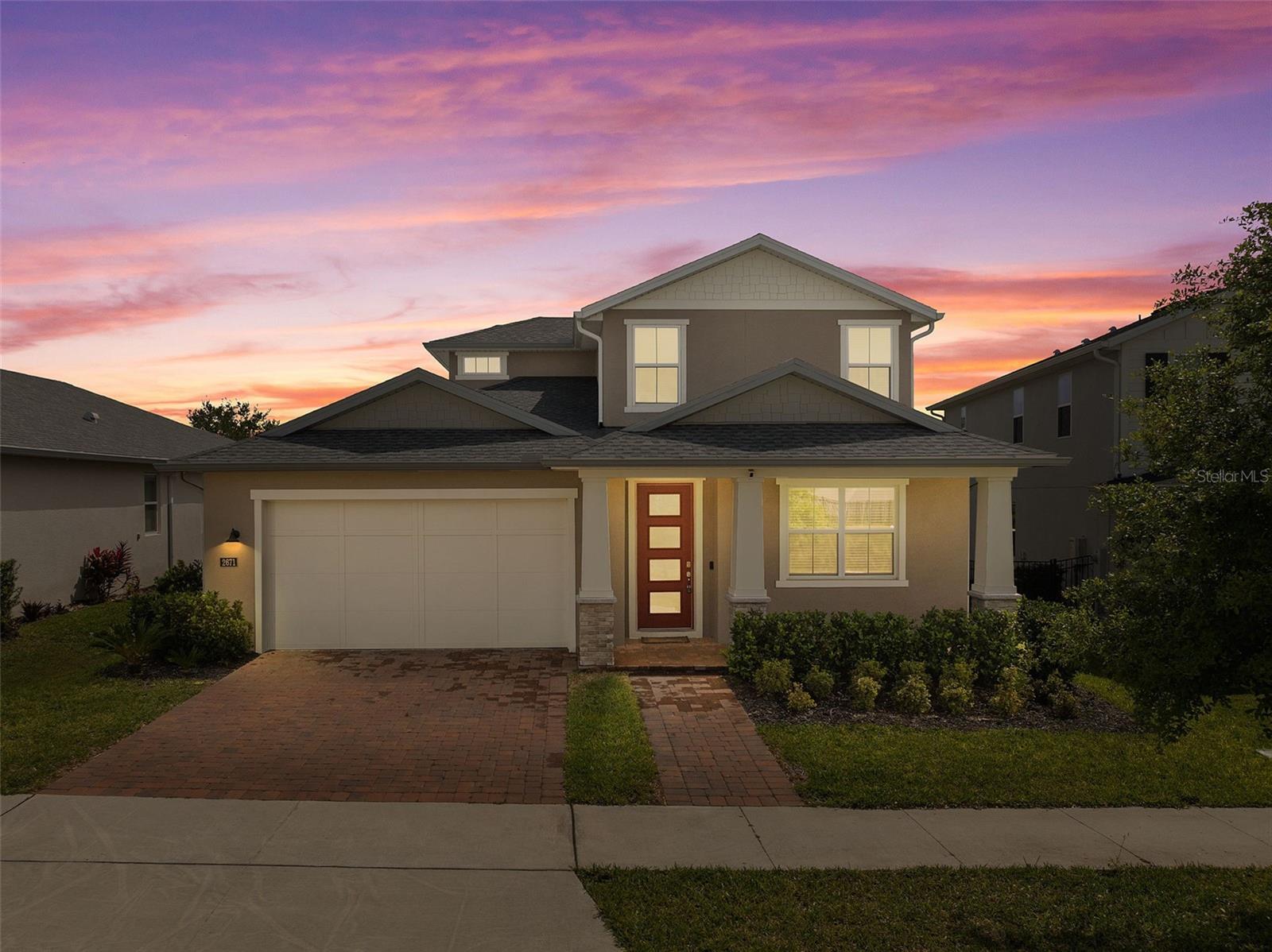 2671 PARK RIDGE ST, APOPKA, FL, 32712