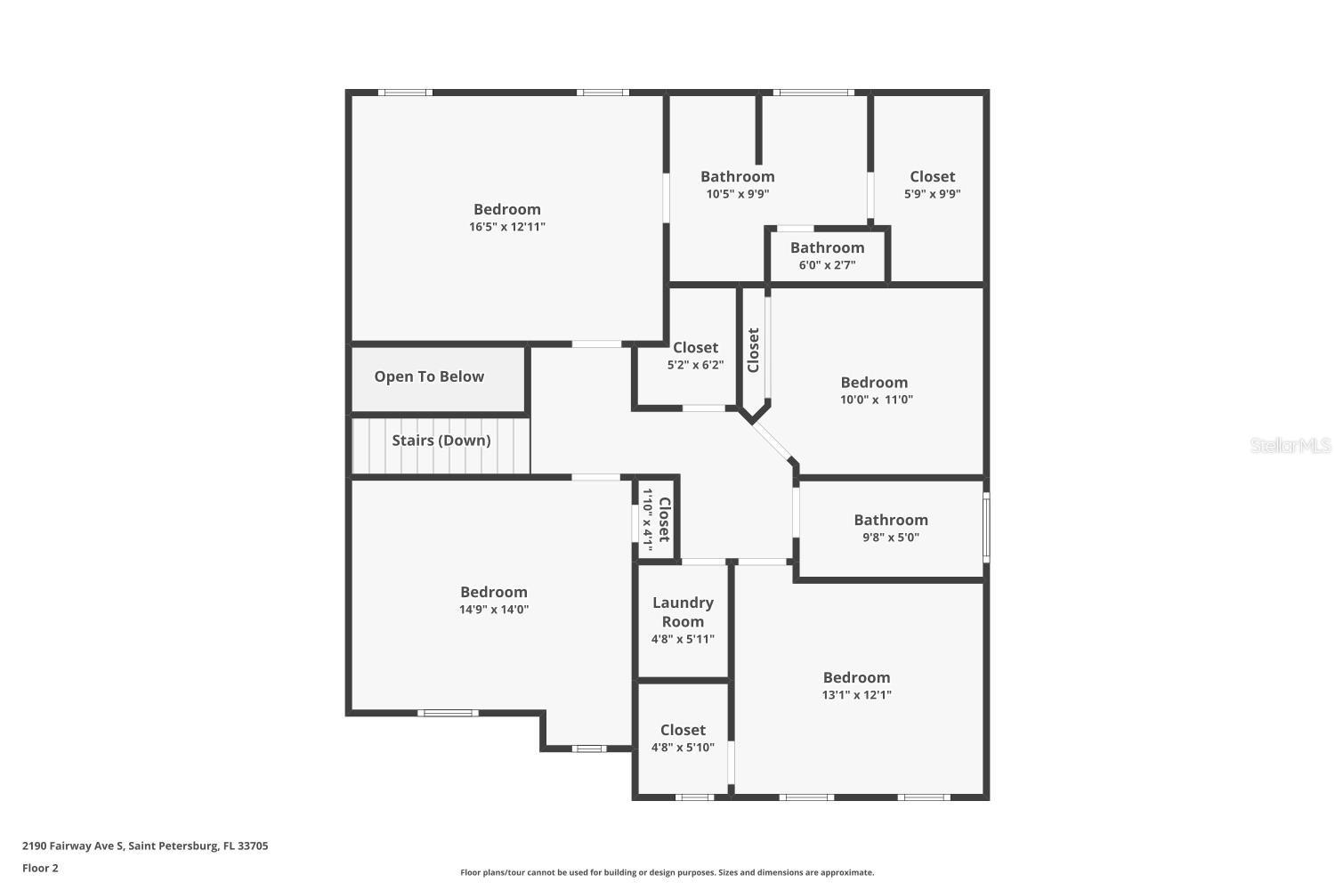 2190 FAIRWAY AVE S, ST PETERSBURG, FL, 33712