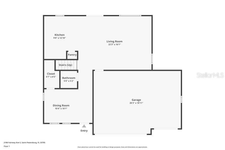 2190 FAIRWAY AVE S, ST PETERSBURG, FL, 33712