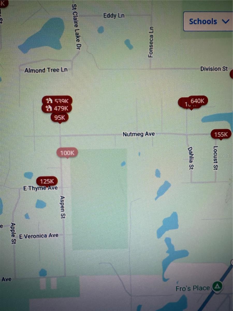 ASPEN ST, EUSTIS, FL, 32736