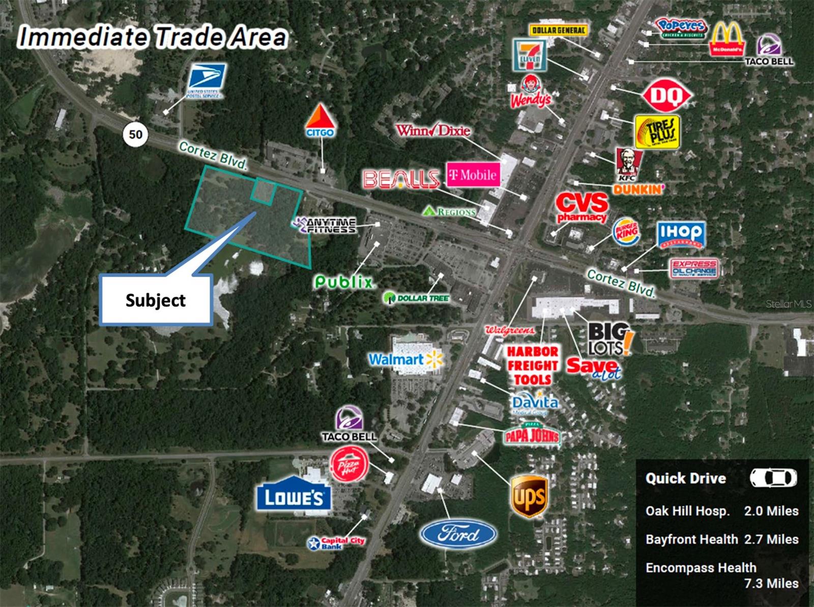 19200 CORTEZ BLVD, BROOKSVILLE, FL, 34601
