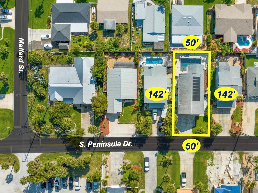 4009 S PENINSULA DR, WILBUR BY THE SEA, FL, 32127