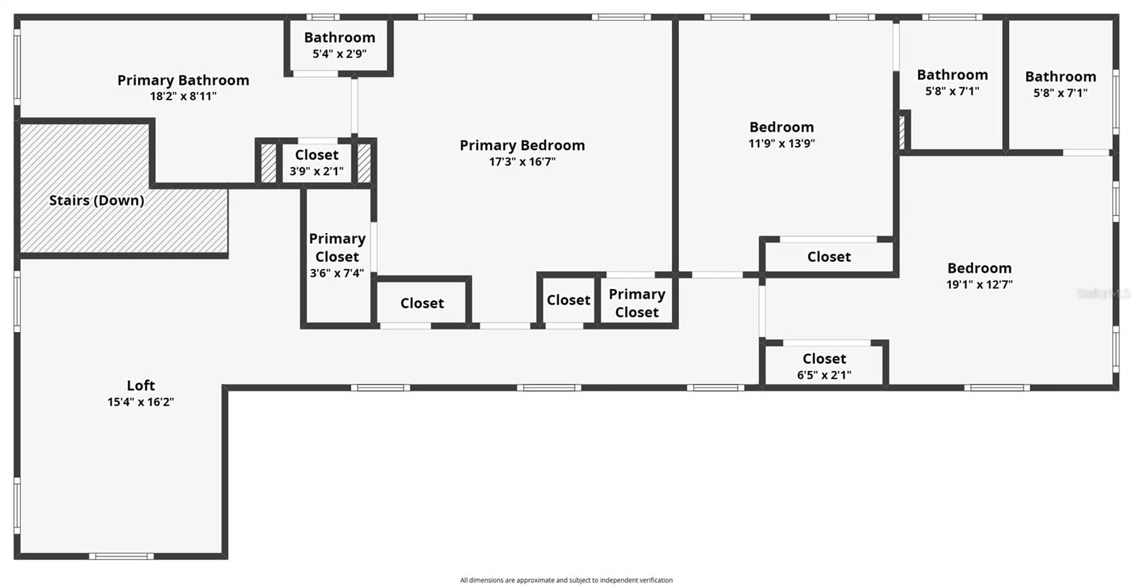 Floorplan 2nd Floor