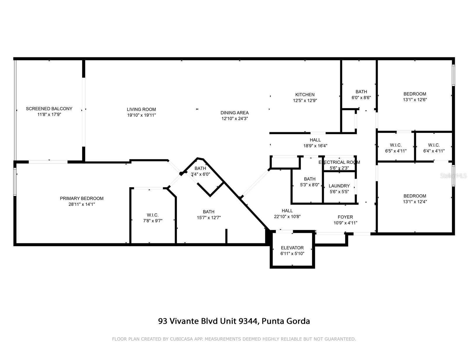 93 VIVANTE BLVD #9344, PUNTA GORDA, FL, 33950