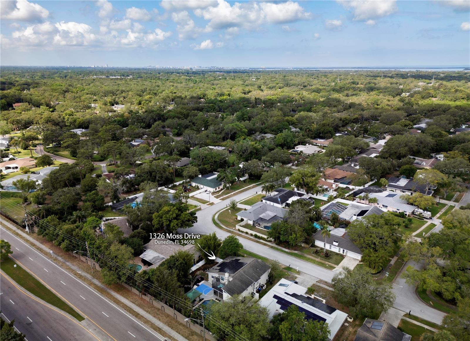 1326 MOSS DR, DUNEDIN, FL, 34698