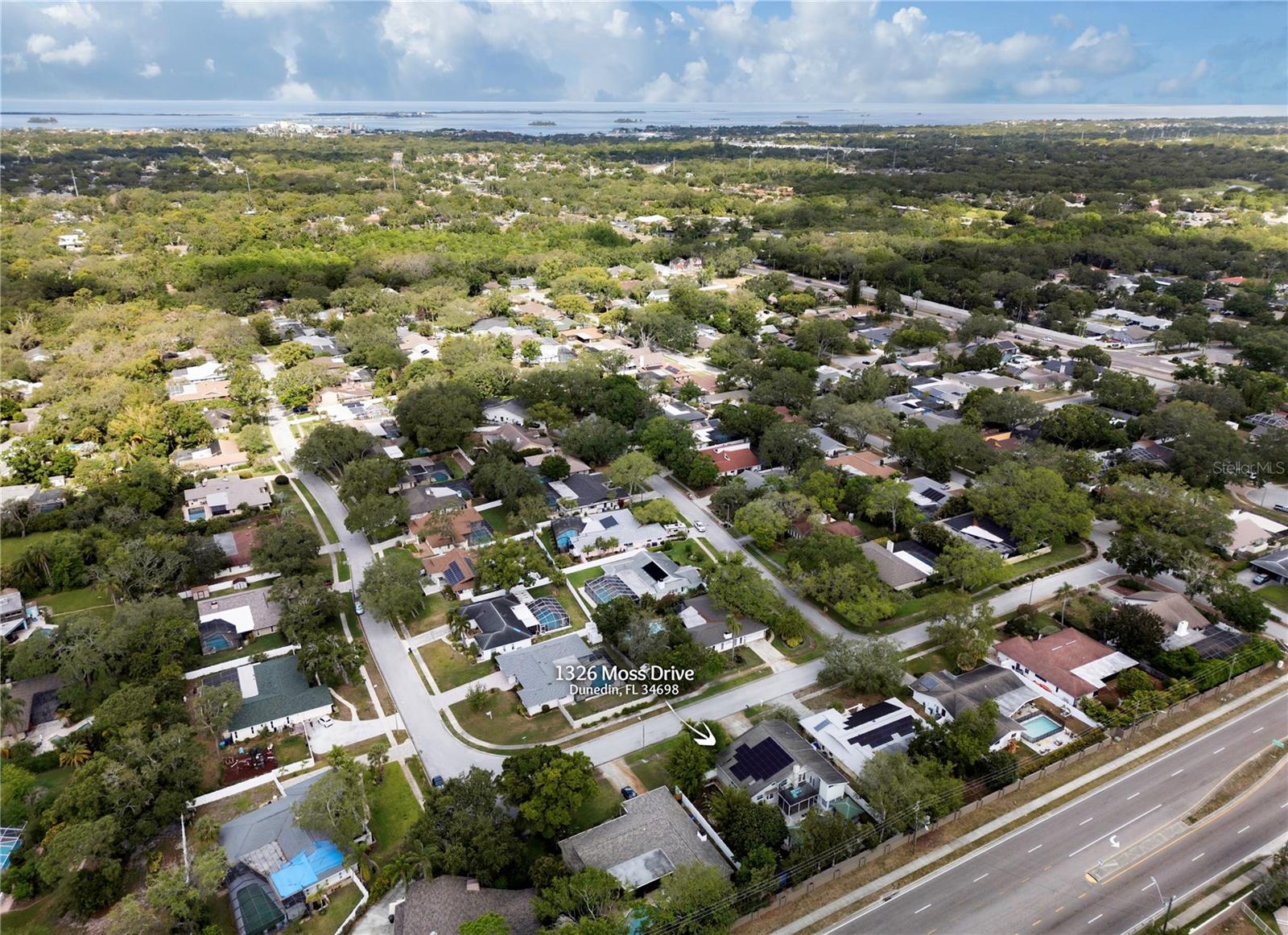 1326 MOSS DR, DUNEDIN, FL, 34698