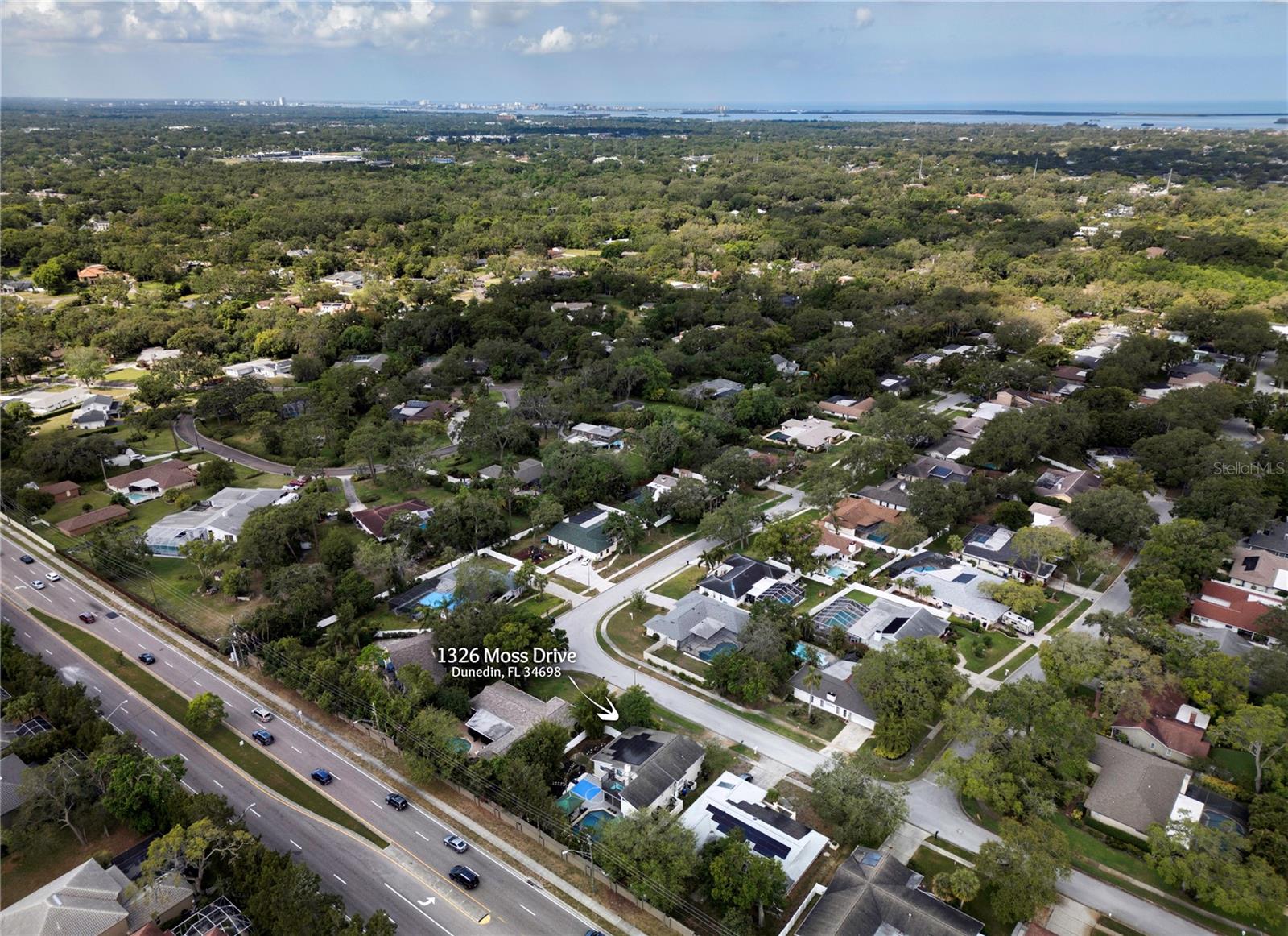 1326 MOSS DR, DUNEDIN, FL, 34698