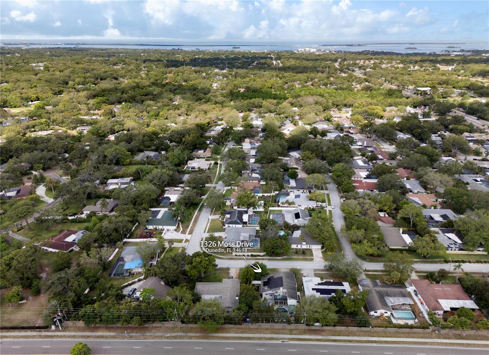 1326 MOSS DR, DUNEDIN, FL, 34698