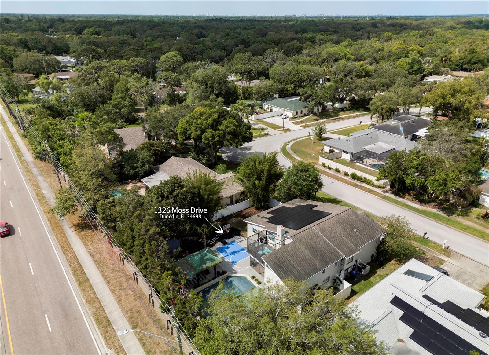 1326 MOSS DR, DUNEDIN, FL, 34698