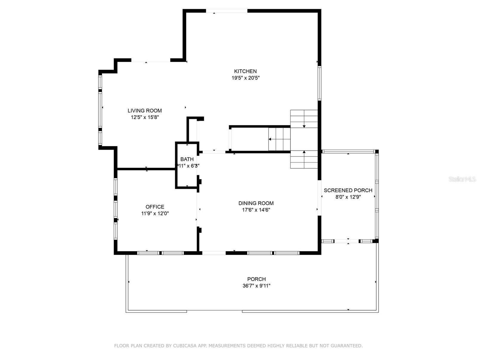 117 N THORNTON AVE, ORLANDO, FL, 32801