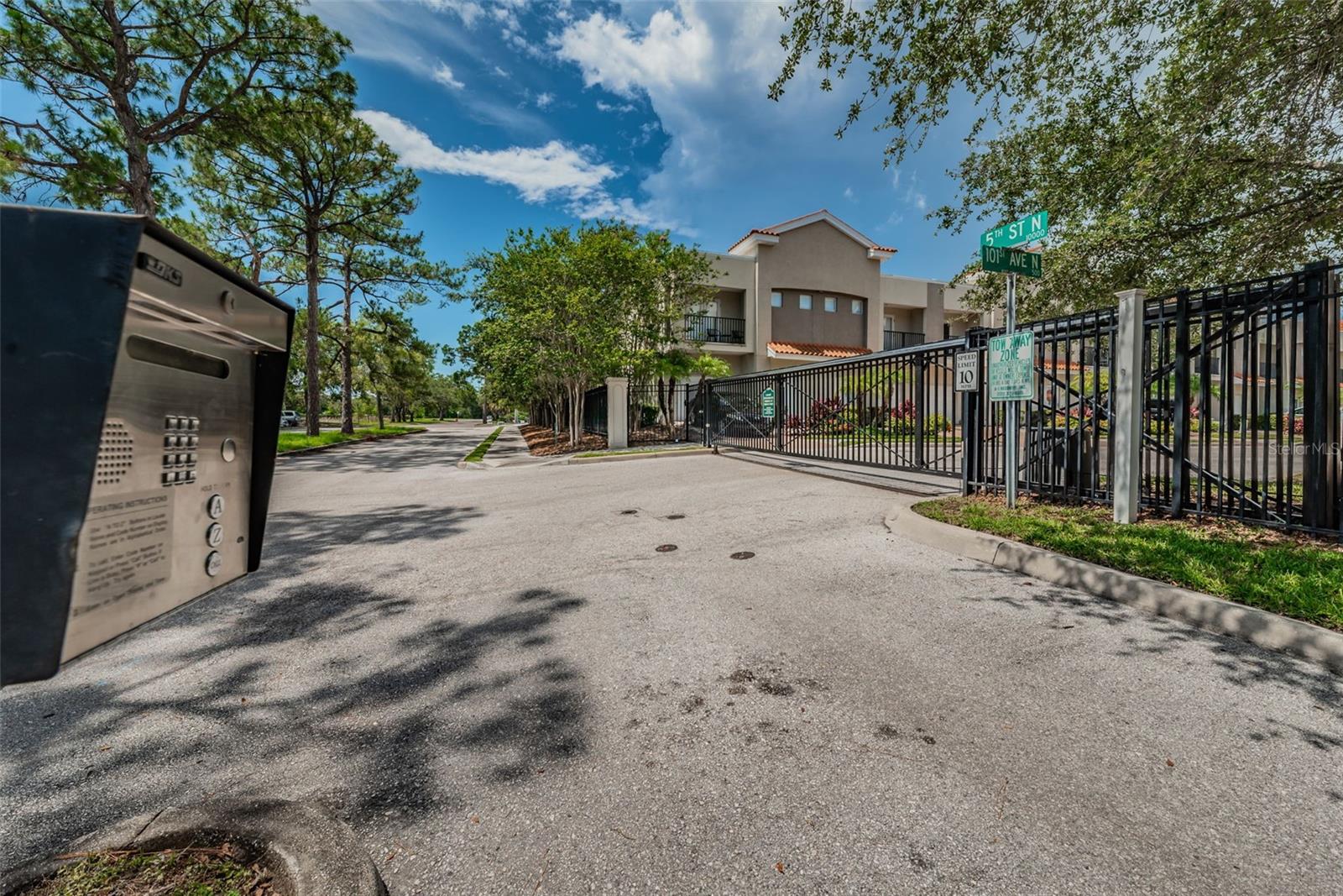 Gated community