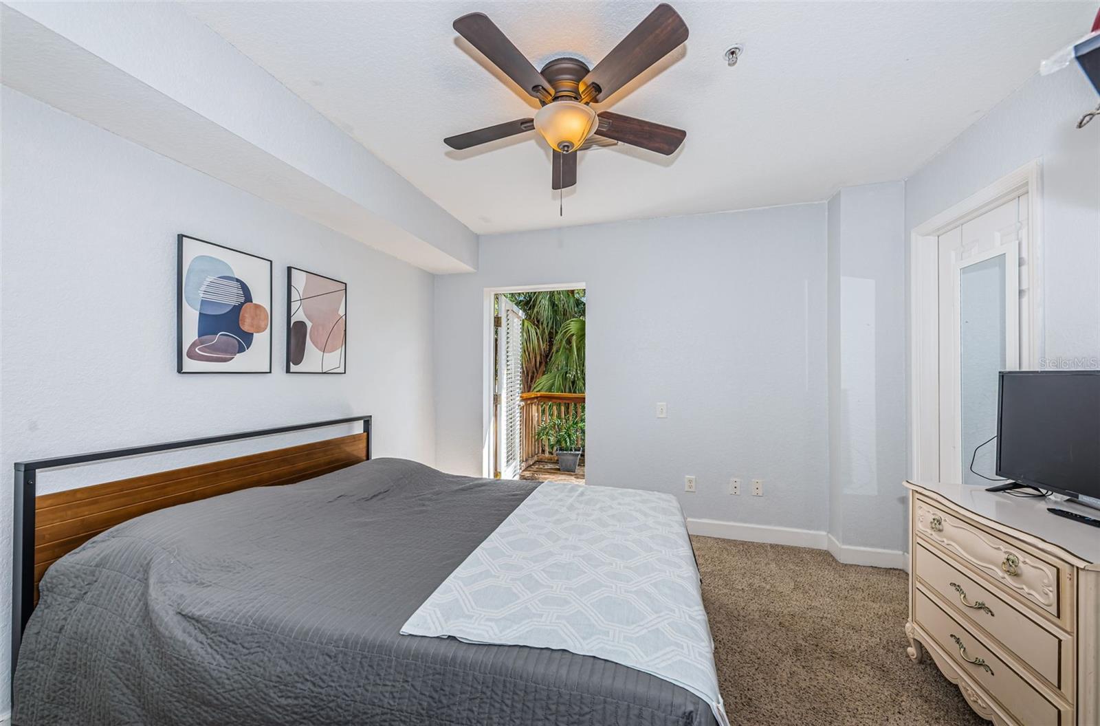Bedroom on first level