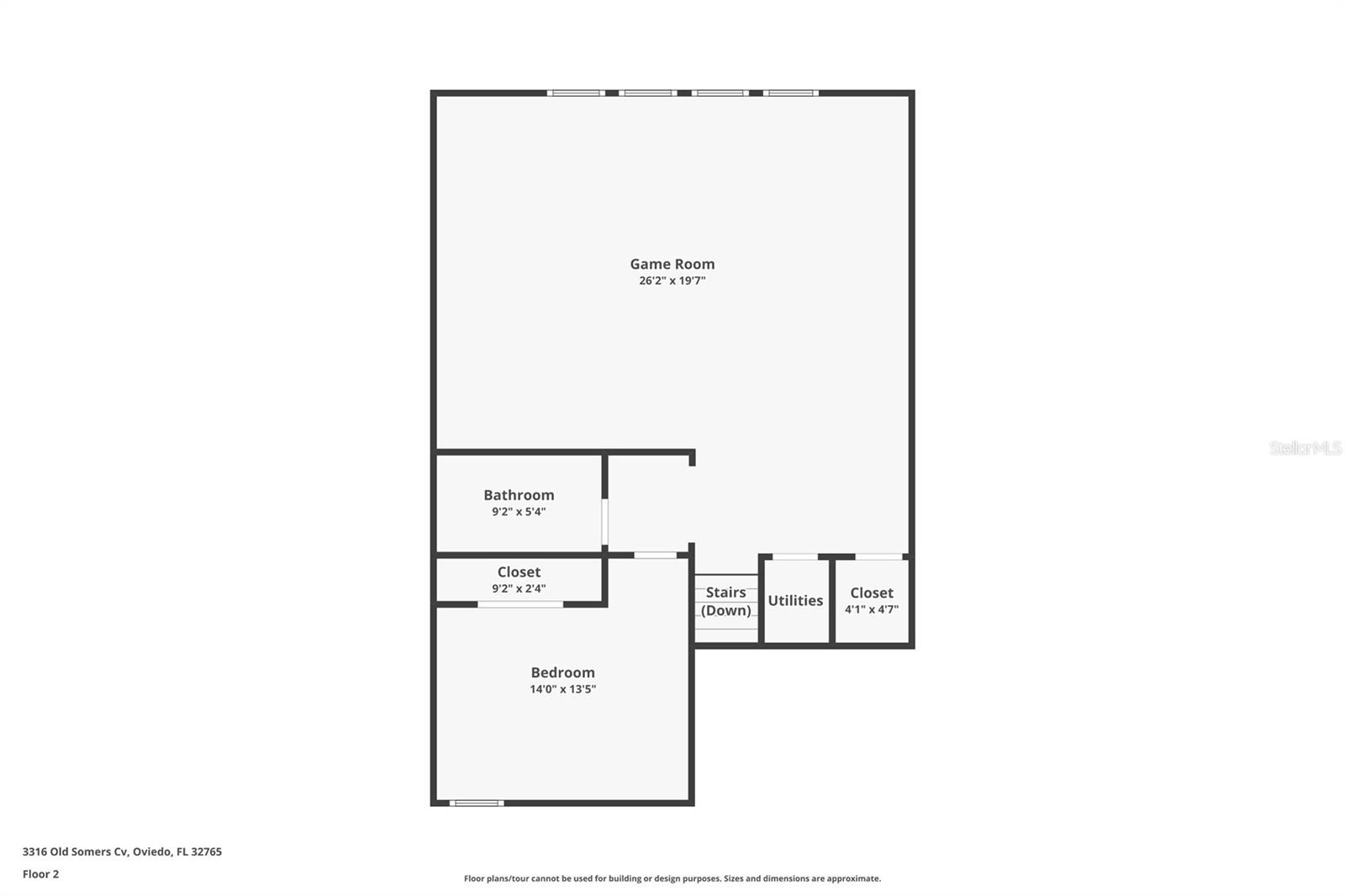 3316 OLD SOMERS CV, OVIEDO, FL, 32765