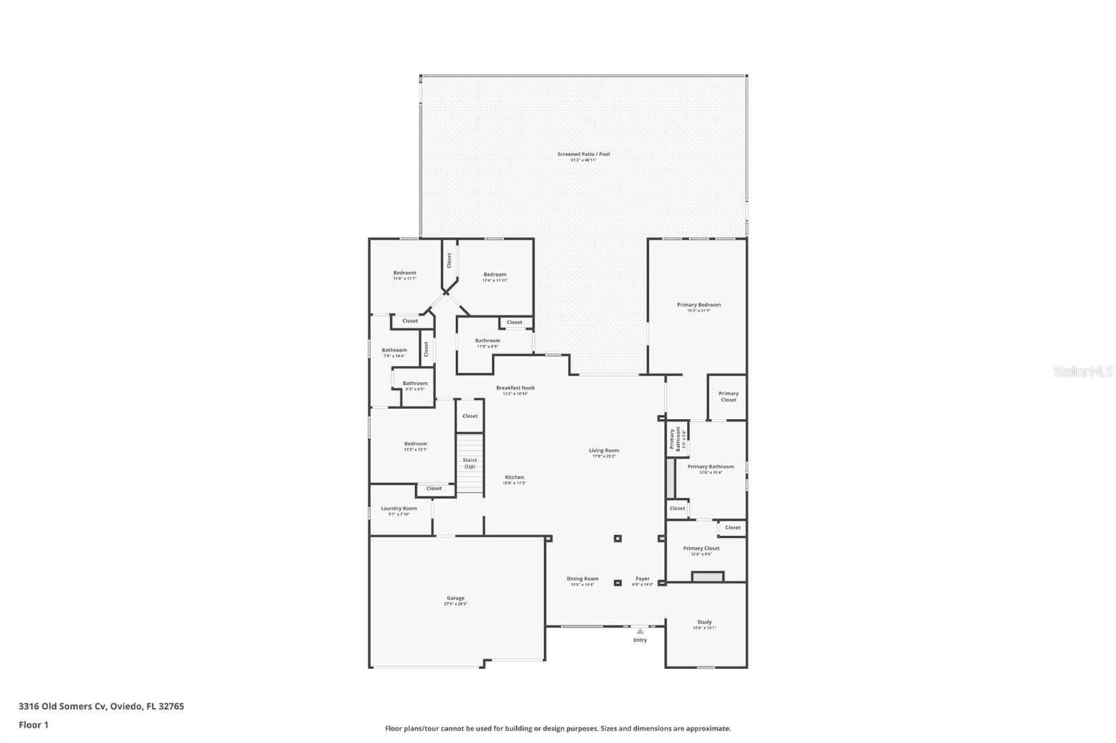 3316 OLD SOMERS CV, OVIEDO, FL, 32765