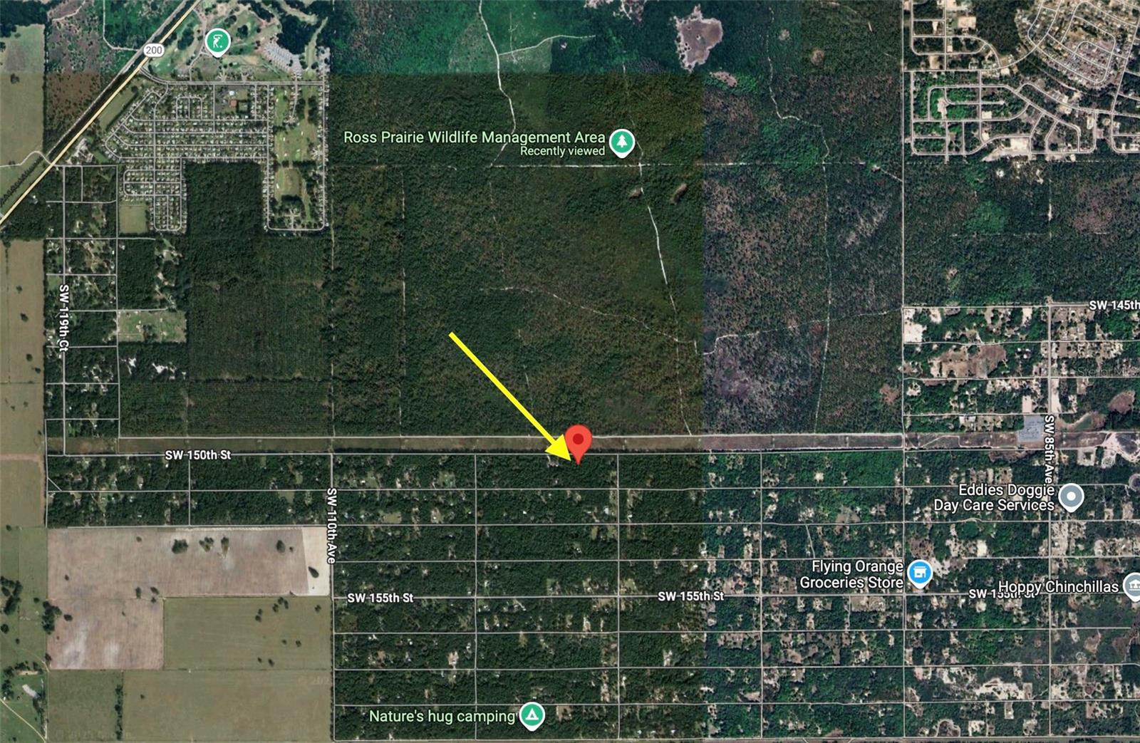 Track 28 SW 150TH ST, DUNNELLON, FL, 34432