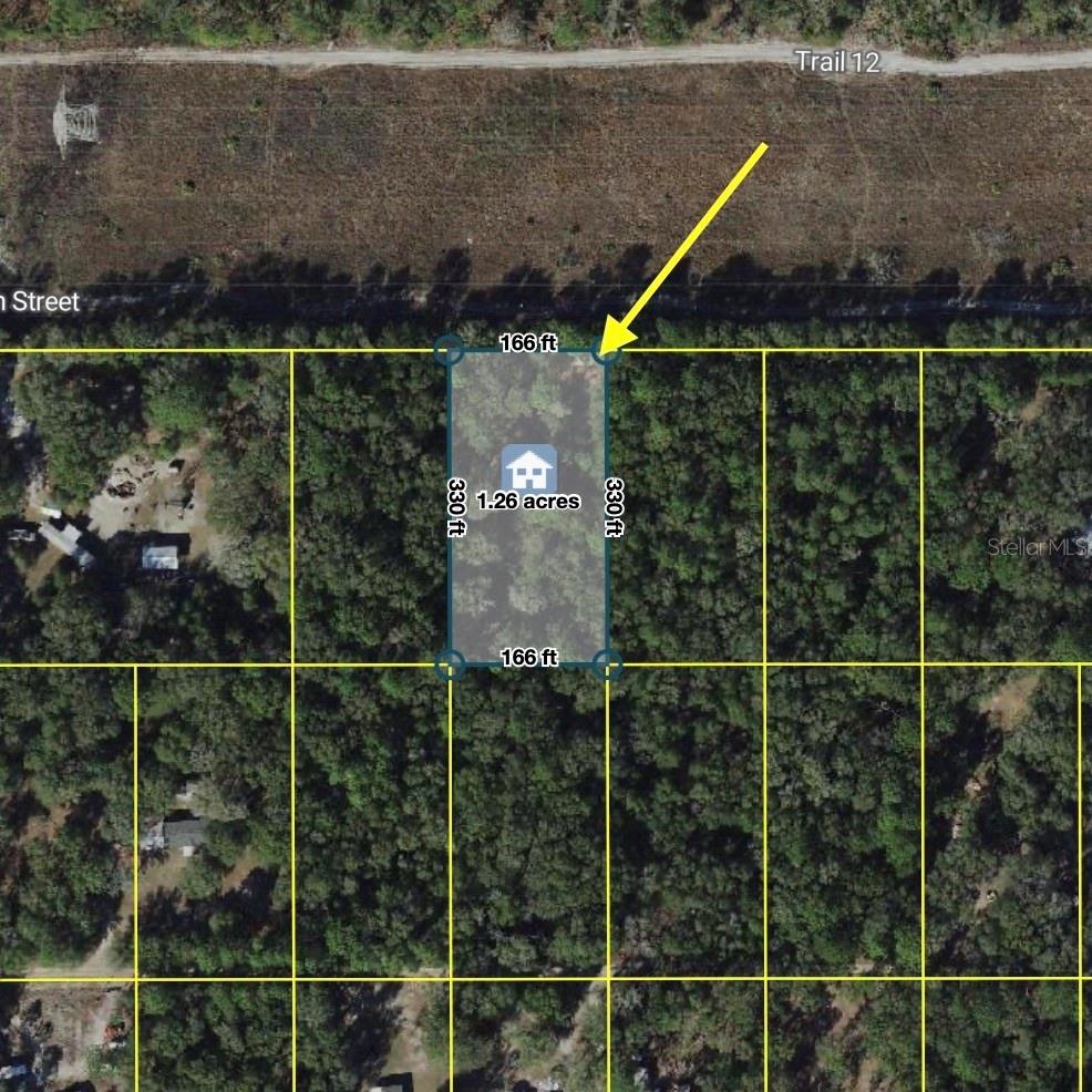 Track 28 SW 150TH ST, DUNNELLON, FL, 34432