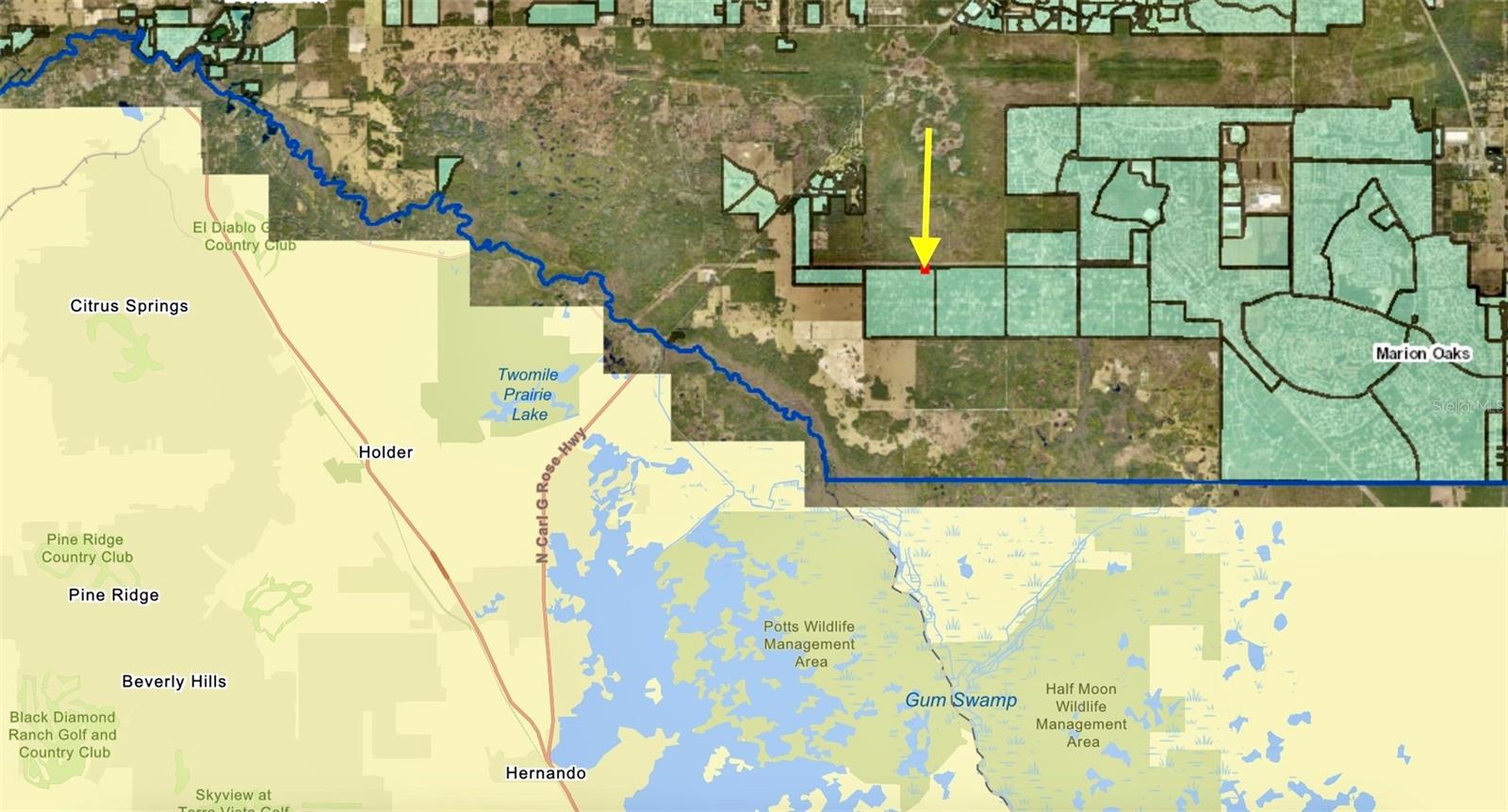 Track 28 SW 150TH ST, DUNNELLON, FL, 34432