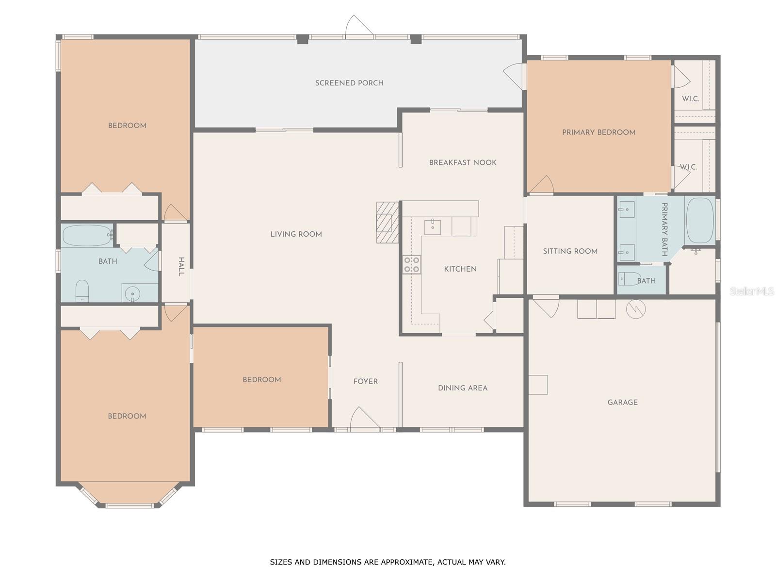 206 147TH ST E, BRADENTON, FL, 34212