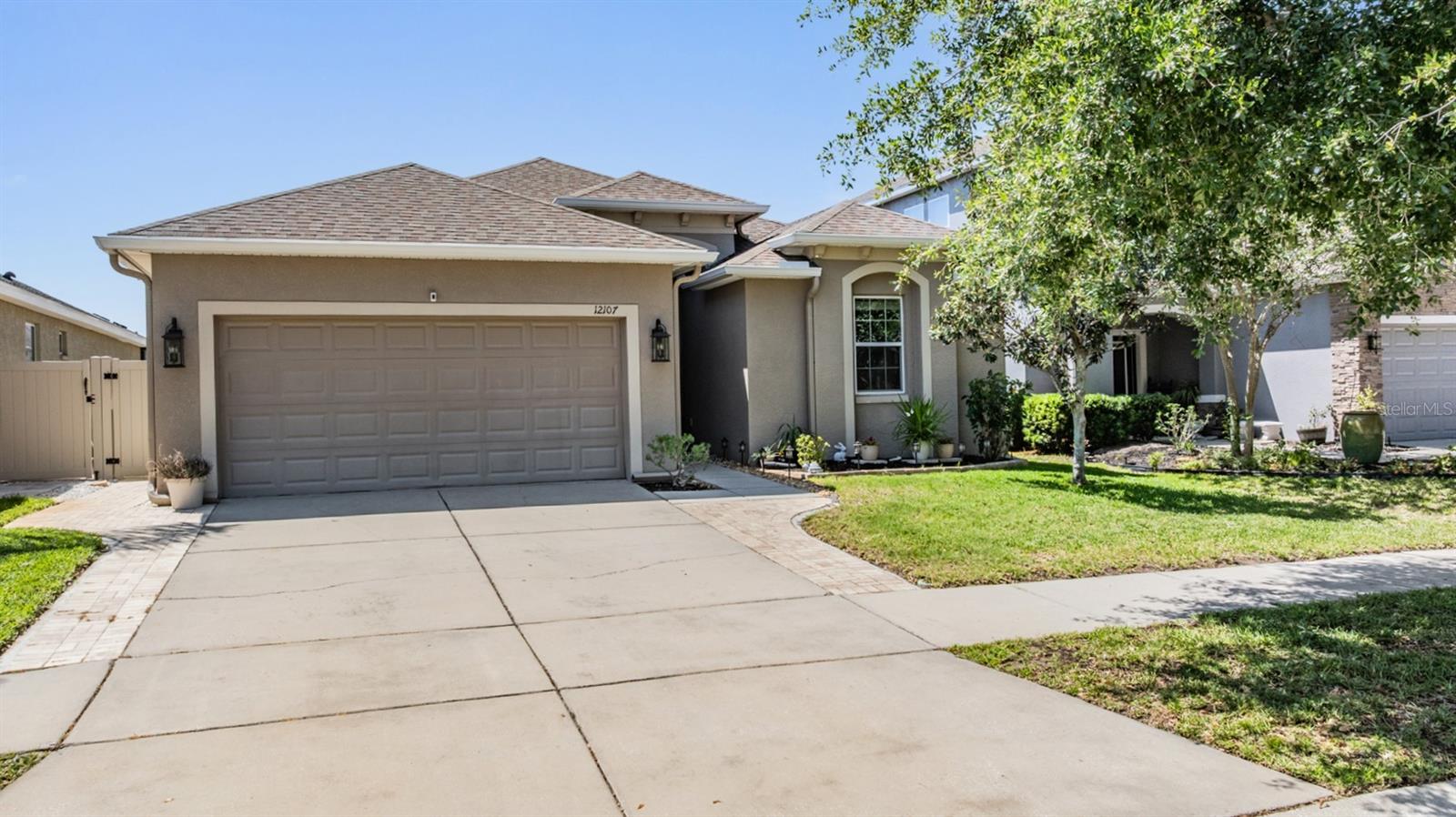 12107 RAMBLING STREAM DR, RIVERVIEW, FL, 33569