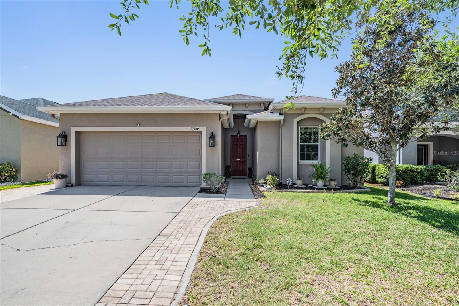 12107 RAMBLING STREAM DR, RIVERVIEW, FL, 33569