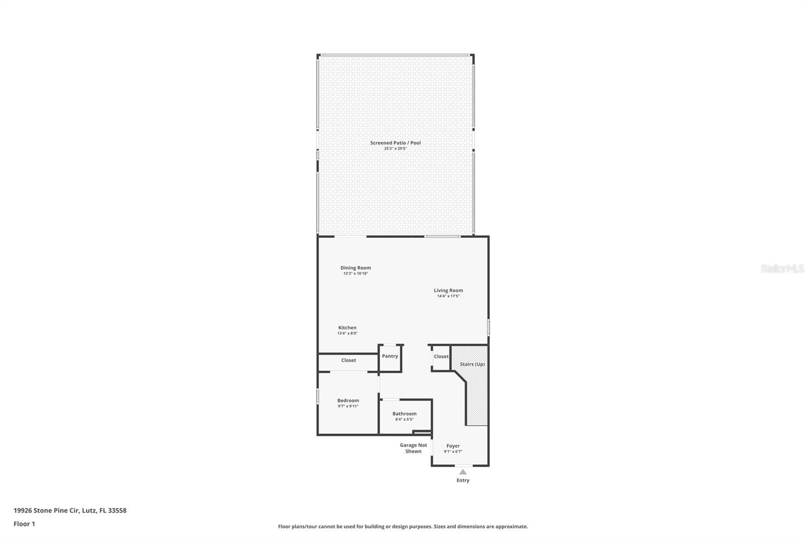 19926 STONE PINE CIR, LUTZ, FL, 33558